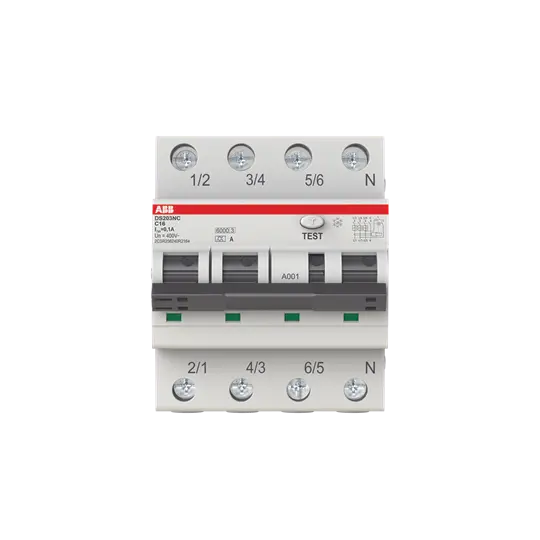 DS203NC C16 A S100 FI/LS-Schalter Icn = 6.000 A nach IEC/EN 61009-1