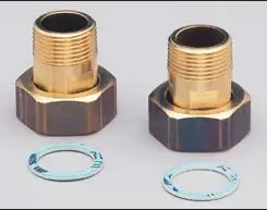 Produktfoto 1 von Einbauadapter f.Strömung Sens.:G 1 Proz.:R 3/4 Messing