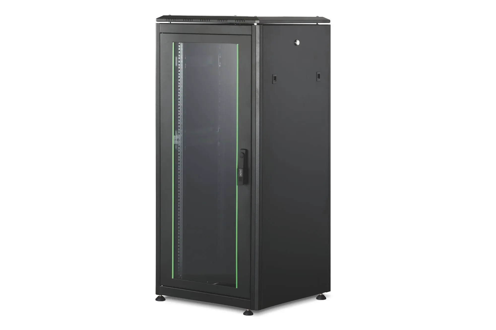 Produktfoto 1 von Netzwerkschrank Unique Serie- 600x600mm (BxT)
