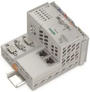 Produktfoto 1 von Controller PFC200,2. Generation,2 x ETHERNET, RS-232/-485, CAN, CANopen