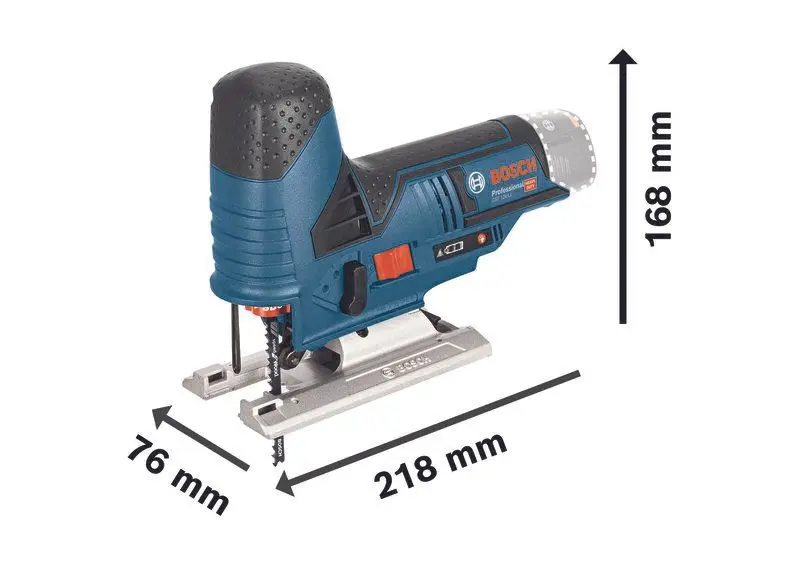 Produktfoto 1 von Akku-Stichsäge GST 12V-70, mit 2x3.0 Ah Li-Ion Akku, L-BOXX