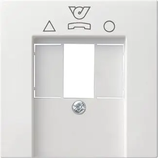 Produktfoto 1 von Abdeckung f.TDO System 55 reinweiß