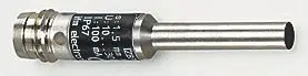 Produktfoto 1 von Ind.Sensor D=4 L=41 Sn=1,5mm n.bündig S DC PNP M8 IP67 3L 1800Hz