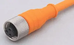 Produktfoto 1 von Anschlusskabel m.Buchse <250VAC 2m PVC Geh. TPU IP67