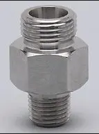 Produktfoto 1 von Einschraubadapter f.Prozess Sens.:M18 Innen Proz.:G 1/4 1.4404 100bar CRN
