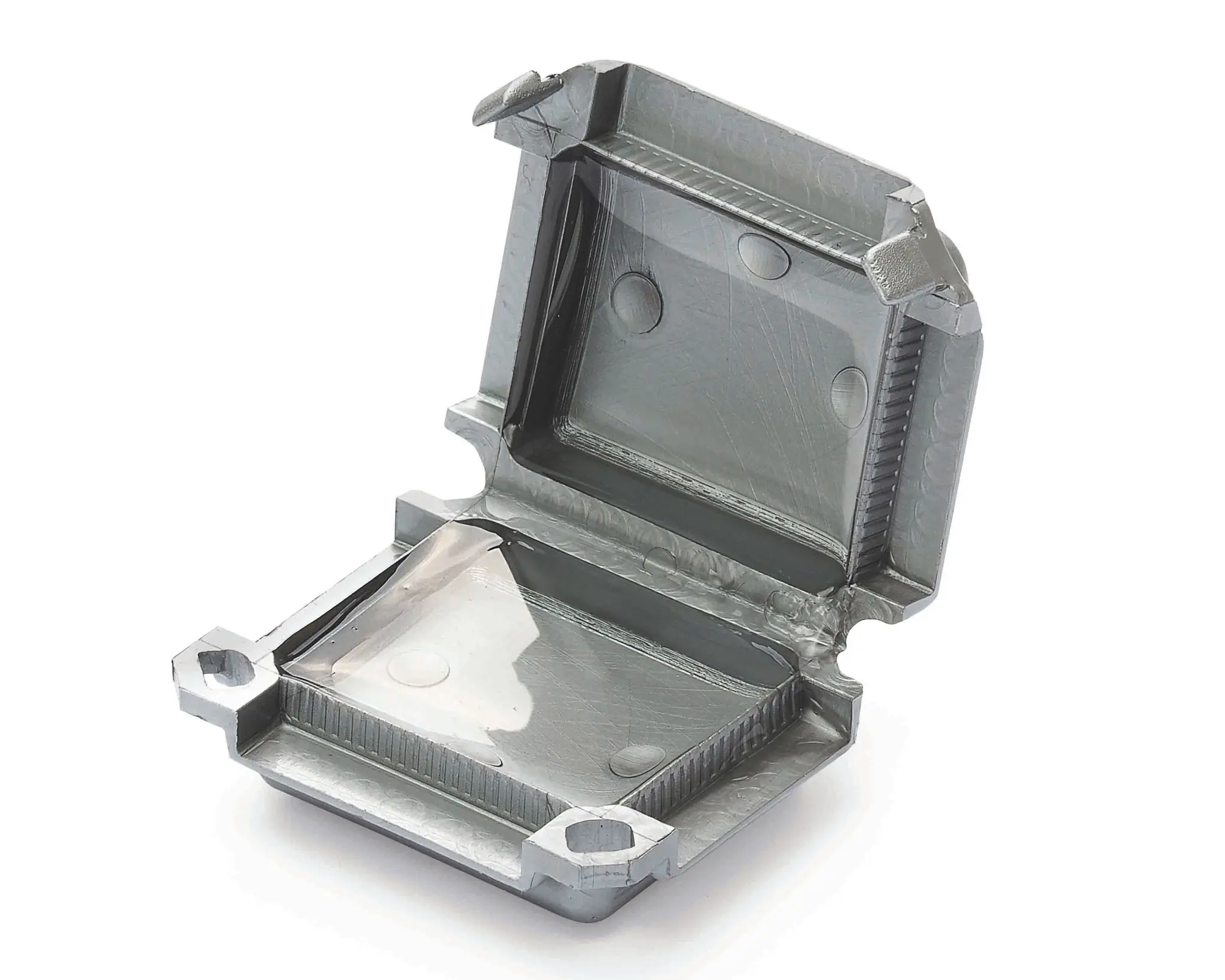Produktfoto 1 von Mikroverbind.muffe VPE 2Stk. ungiftigem Gel f.max. 5 Einzeladern 4qmm IP68 Grau