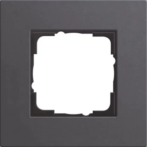 Produktfoto 1 von 1fach Abdeckrahmen Esprit Lin.Mplx.Anthrazit