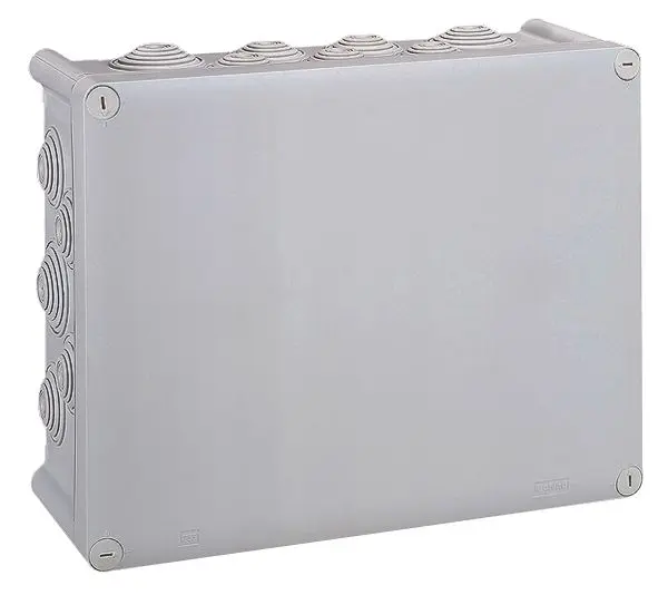Produktfoto 1 von Abzweigdose Plexo, 310x240x124mm , IP 55, 10 Membran-Einführungen