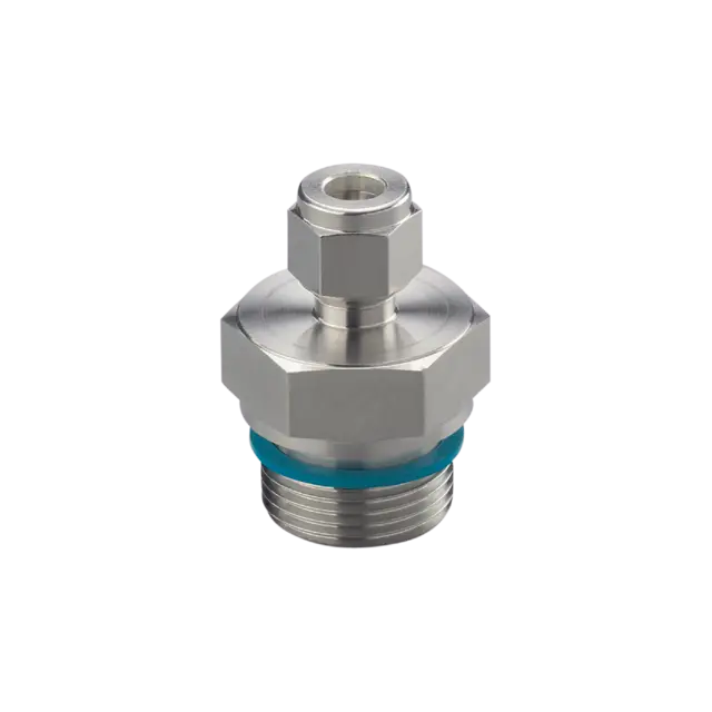 Produktfoto 1 von Schneidringverschraubung D=8mm G 3/4 1.4404 Dichtring:FKM 50bar