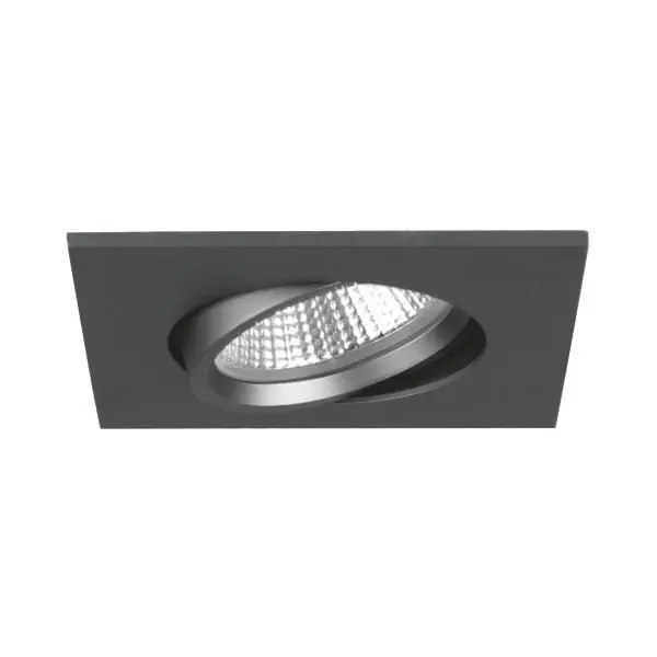 Produktfoto 1 von LED-Einbau. 350mA 5,5W d2w quadratisch Titan