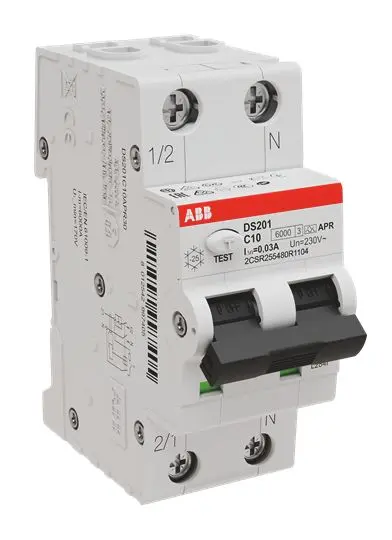 Produktfoto 1 von DS201A-C10/0 1P+N