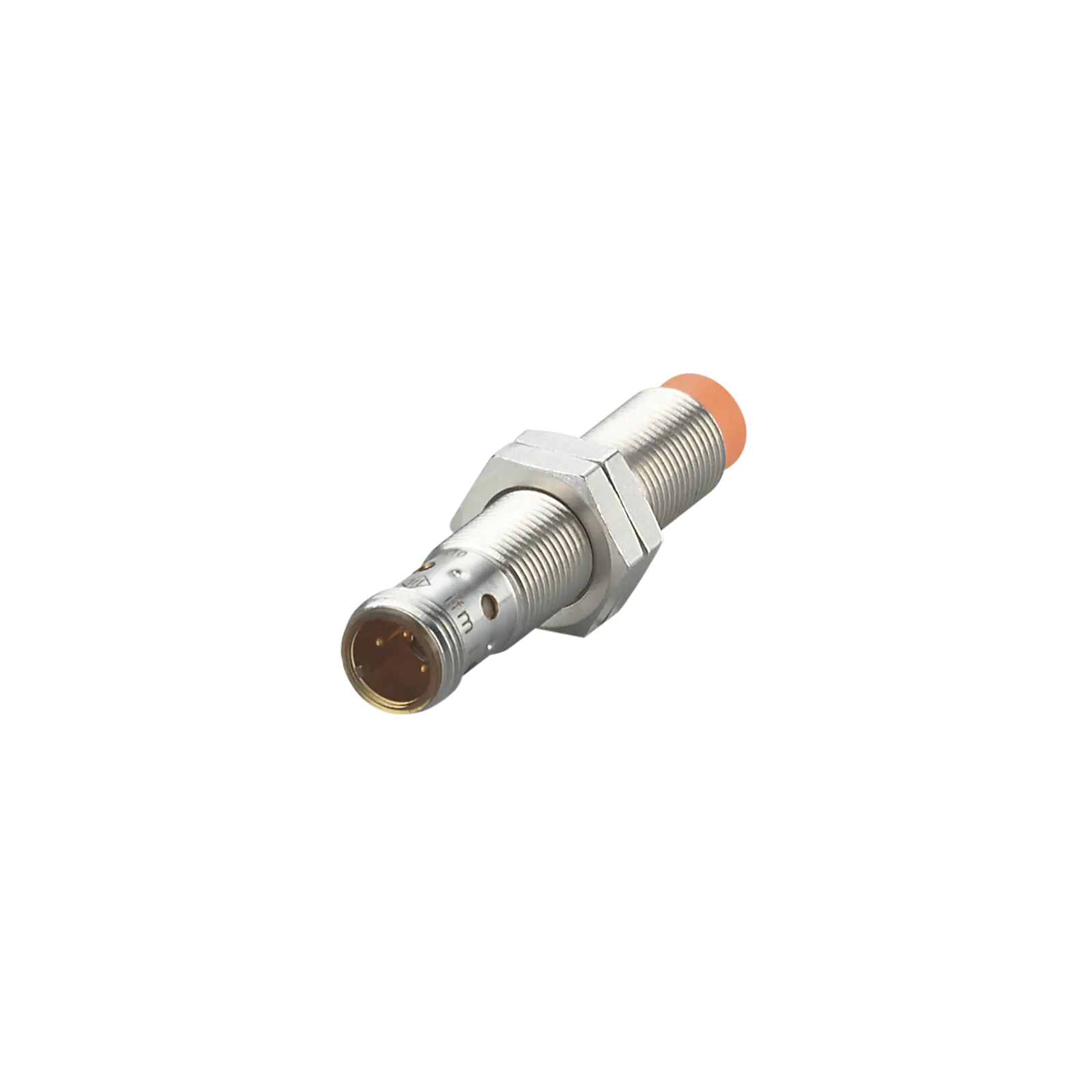 Produktfoto 1 von Ind.Sensor M12x1 L=60 Sn=4mm n.bündig S DC PNP M12 IP67 3L 1500Hz