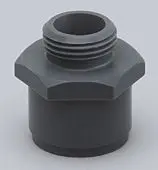 Produktfoto 1 von Einschweißadapter f.Prozess PVC 16bar D=23mm