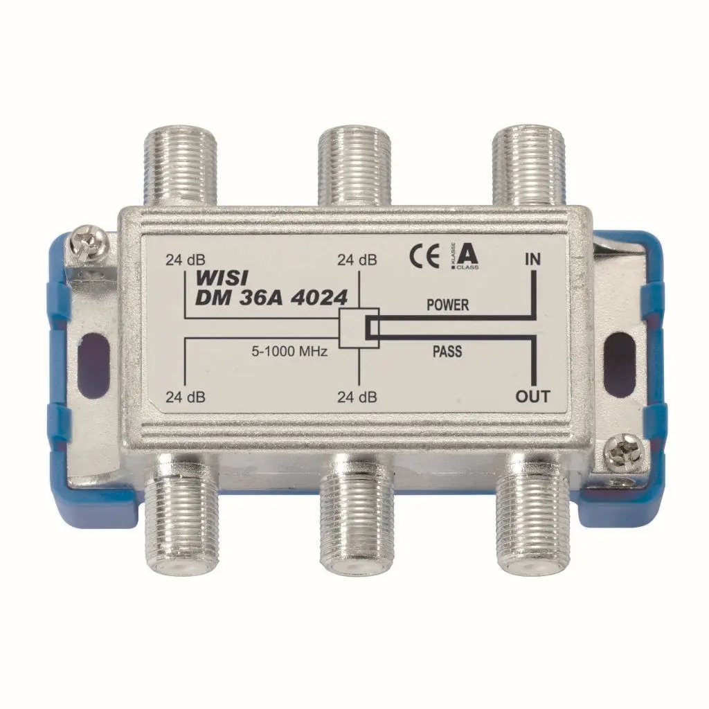 Produktfoto 1 von Abzweiger 4-fach 24dB 5...1000MHz Klasse A