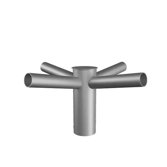 Produktfoto 1 von MaAuslØ102/108 4arm L300Ø60 Neig10° verz