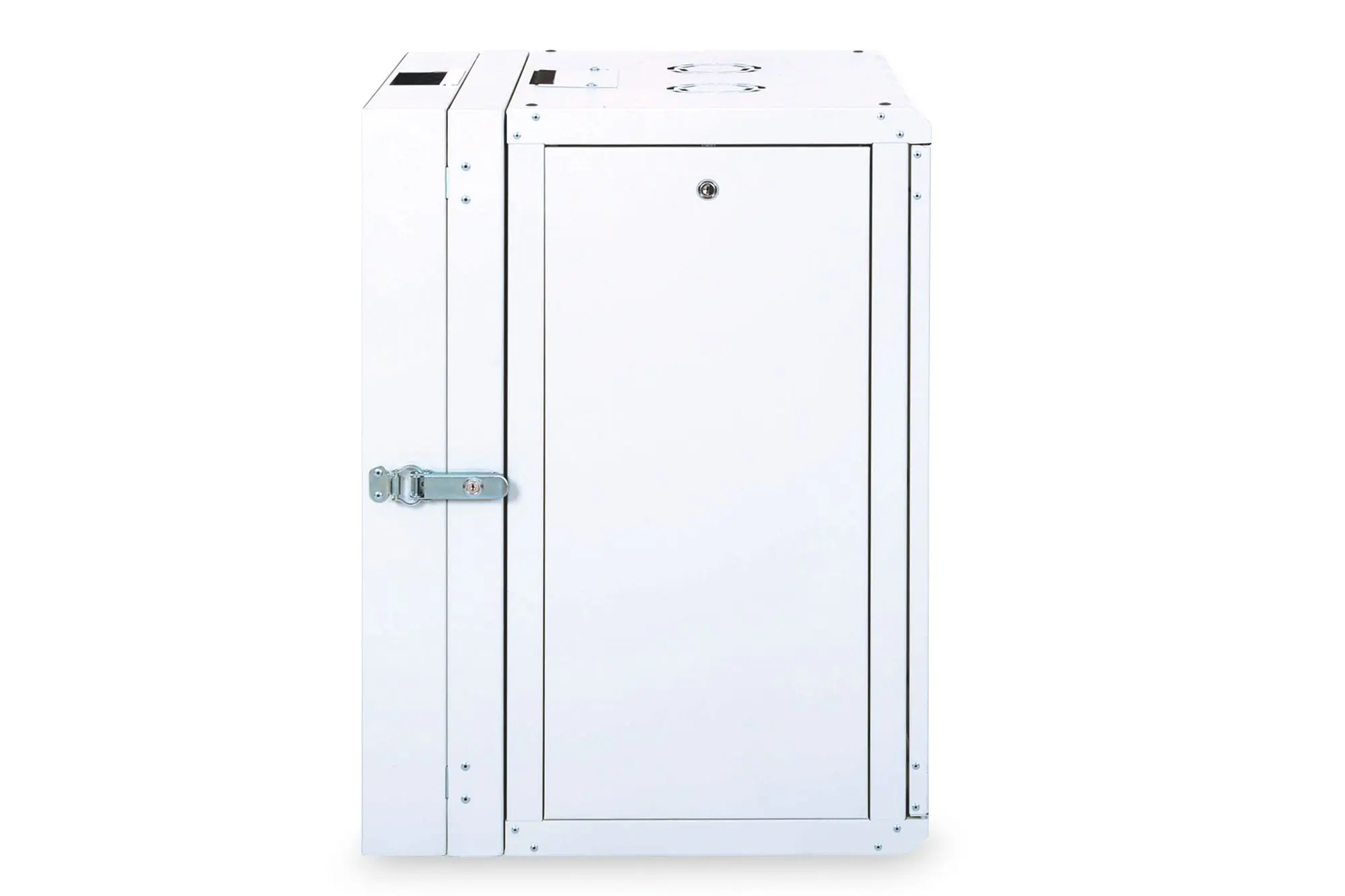 Produktfoto 1 von DIGITUS 16HE Wandgehäuse 820x600x600mm grau RAL 7035 schwenkbar