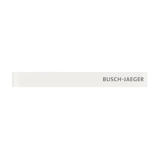 Produktfoto 1 von Abschlussleiste unten Standard mit Kennzeichnung UP weißglas