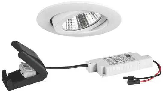 Produktfoto 1 von LED-Einbaustrahler 230V, 6W, 3000K, run