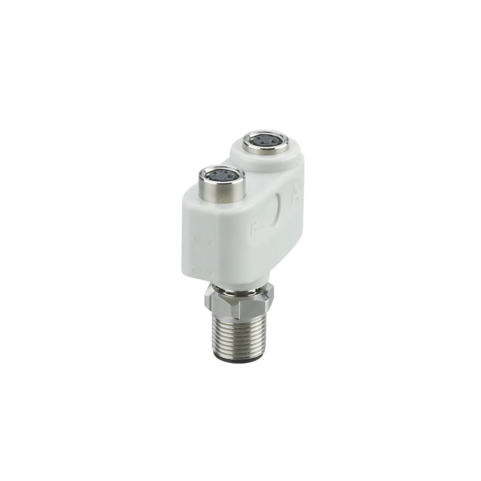 Produktfoto 1 von Y-Verteiler <50VAC PUR Gehäuse PA grau halogenfrei Dichtung:EPDM IP65/67-69K