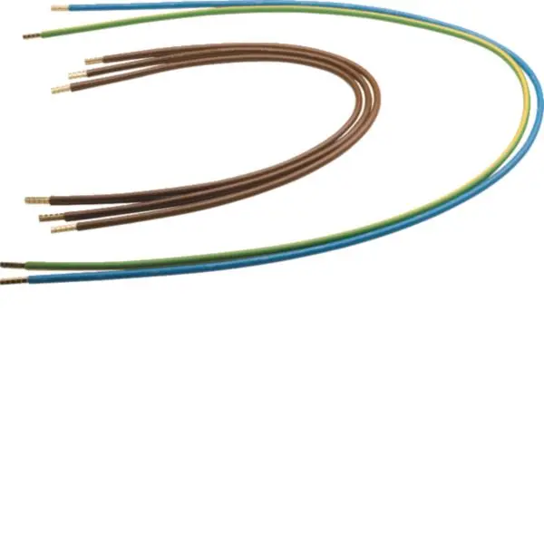 Produktfoto 1 von Abgangskabelbaum 10mm² 5p Stiftkabel 3xbr 1xbl 1xgnge bis H900mm
