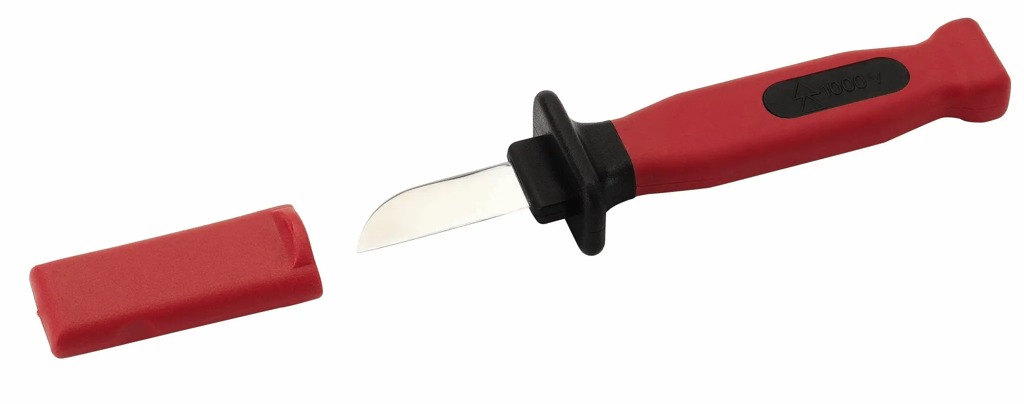 Produktfoto 1 von 1.000 V Sicherheits-Kabelmesser gerader starker Klinge Klingenlänge 50mm