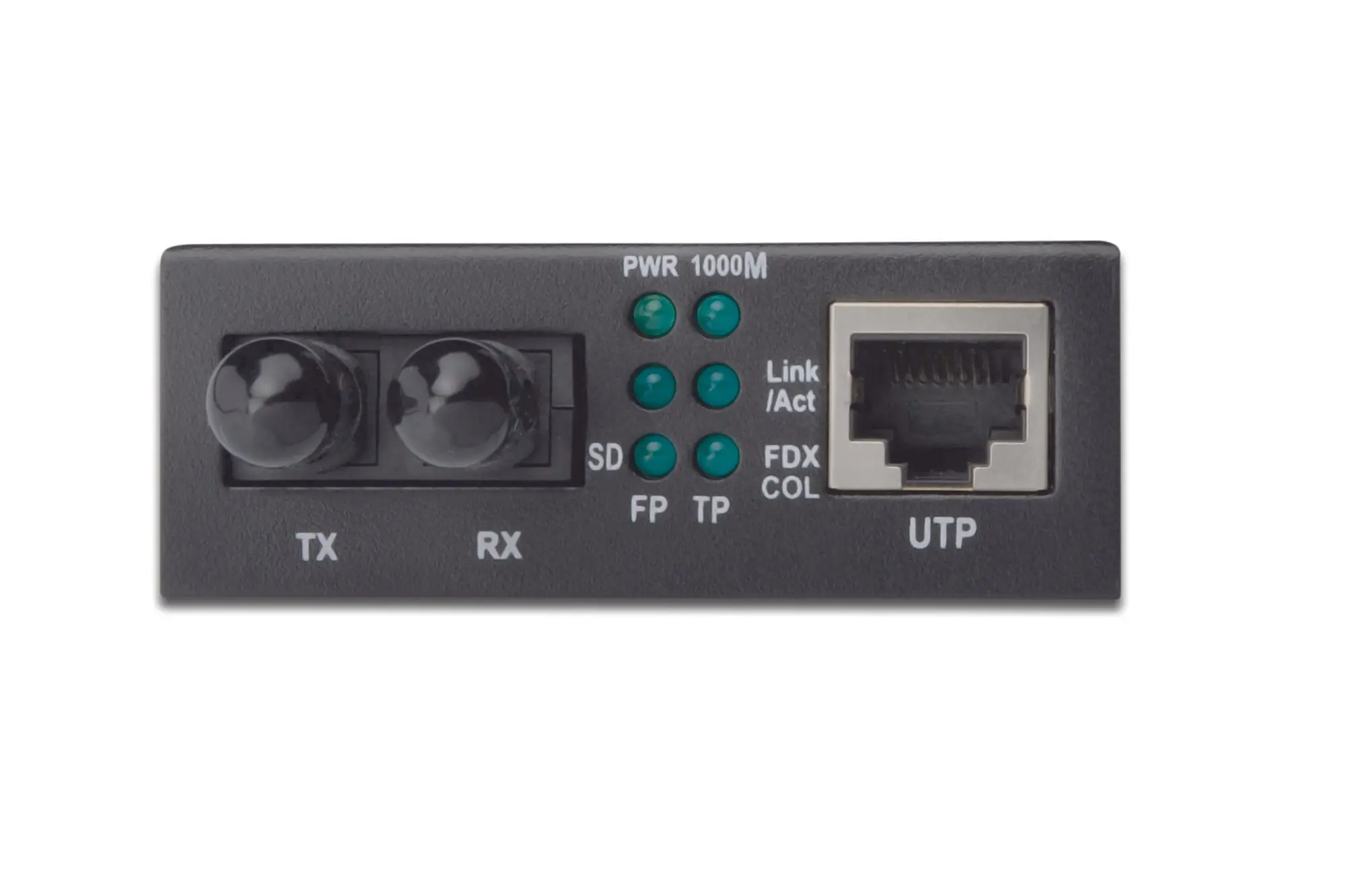 Produktfoto 1 von DIGITUS Medienkonverter Multimode 10/100/1000Base-T-1000Base-SX bis 0.5km
