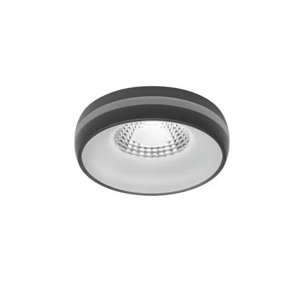 Produktfoto 1 von LED-Einbaudownlight 350 mA, 6 W, 24°, 3.000 K, rund, starr
