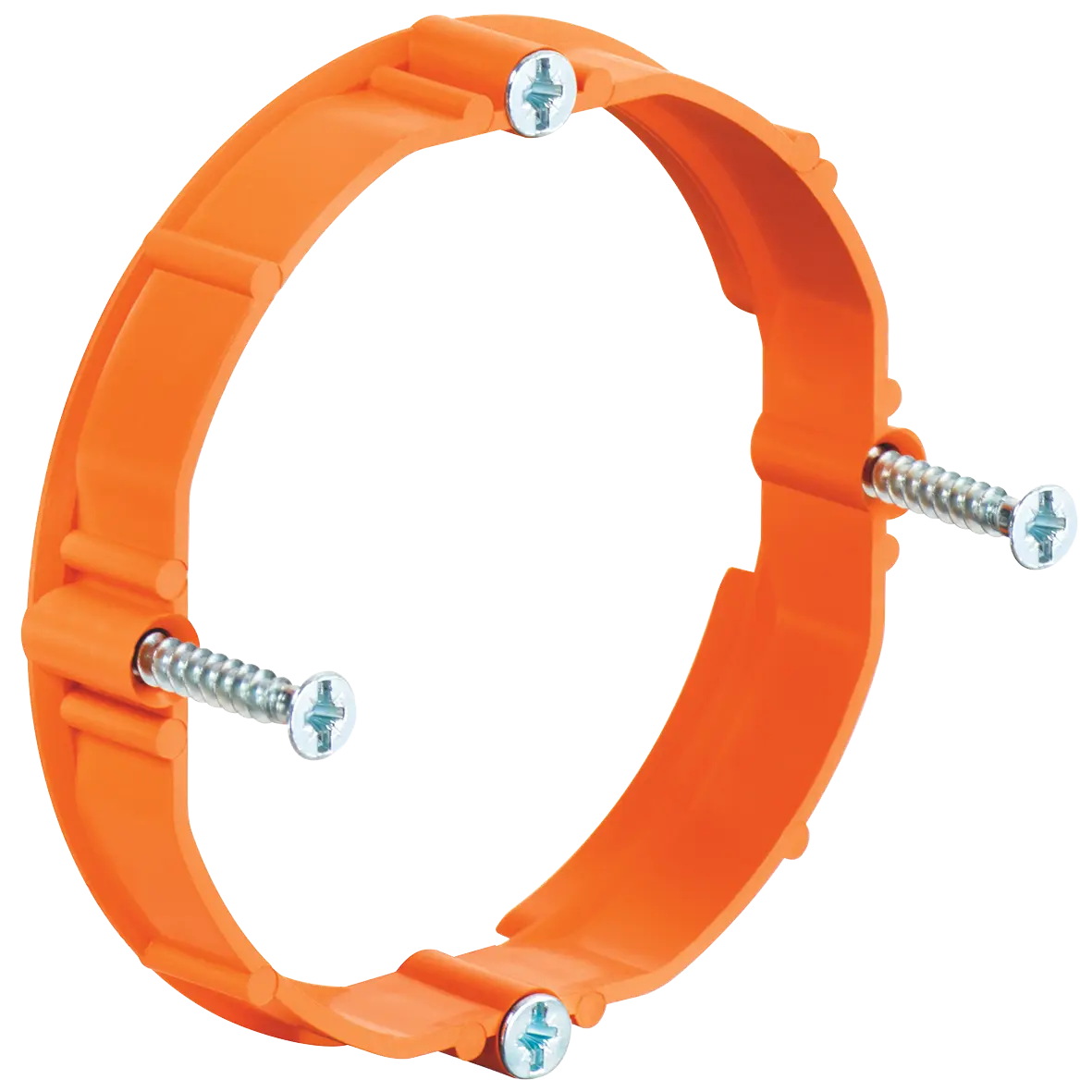 Produktfoto 1 von Hohlwand Putzausgleich-Ring h=10 Schraubabstand 60 mm mit Geräteschrauben