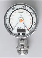 Produktfoto 1 von el.Drucksensor m.Anz. -0,0124...0,25bar G 1 Außen Aseptoflex Vario Relativdruck