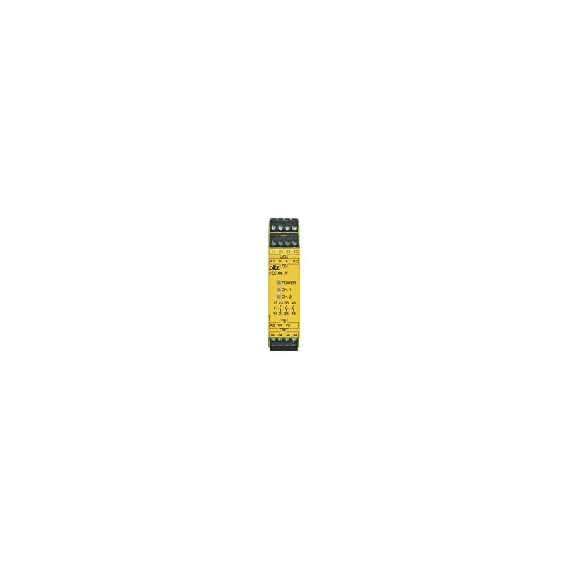 Produktfoto 1 von PZE X4.1P 24VDC 4n/o Kontakterweiterung