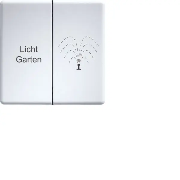 Produktfoto 1 von Doppelwippe für Funktaster, Schweizer Design