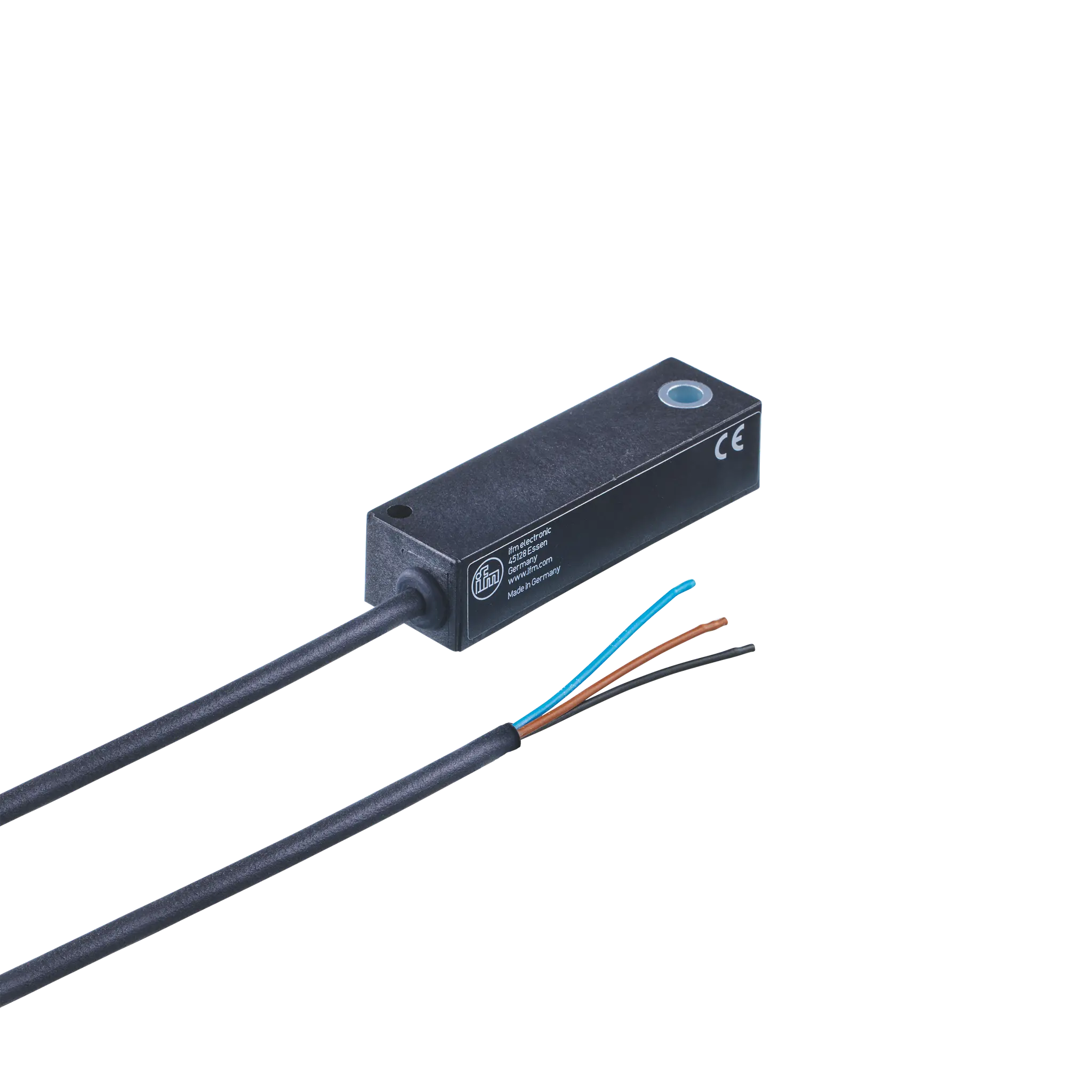 Produktfoto 1 von Neigungsschalter 75x22x18mm Schließer 1…-6° -30...80°C 3,1m PVC-Kabel
