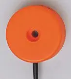 Produktfoto 1 von Ind.Sensor D=100 L=40 Sn=20...70mm n.bündig S DC PNP 2m PVC IP65 3L 5Hz