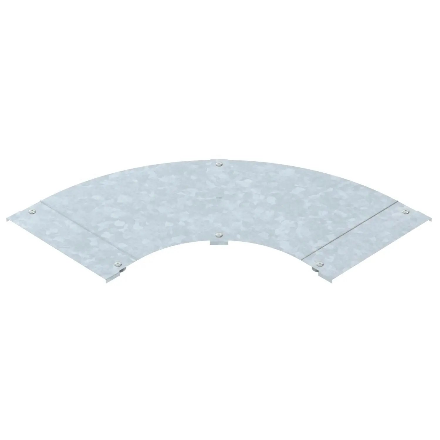 Produktfoto 1 von Deckel für 90°-Bogen mit Drehriegel B400, St, FT