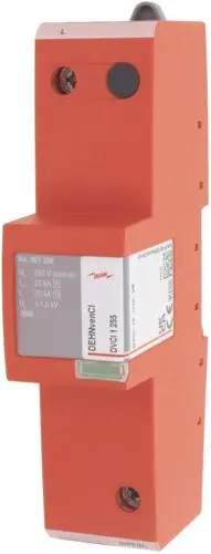 Produktfoto 1 von Kombiableiter Typ 1 DEHNvenCI 1-polig 255V AC mit Vorsicherung