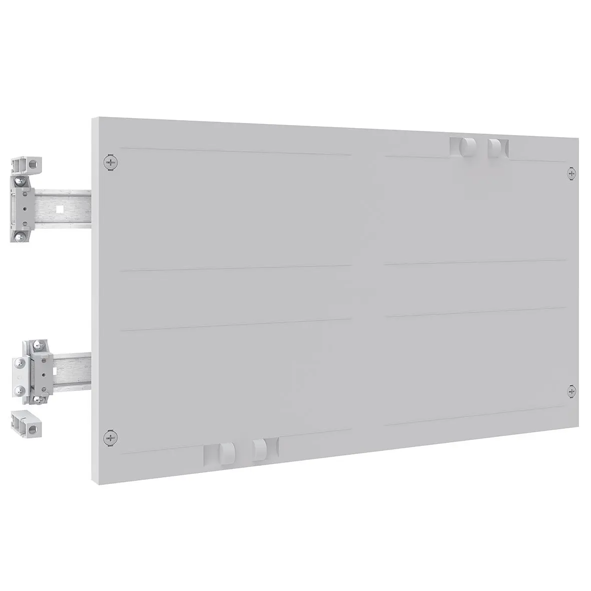 ESPRO-Modul flach BxH:500x300mm Klemmen waagerecht schutzisoliert