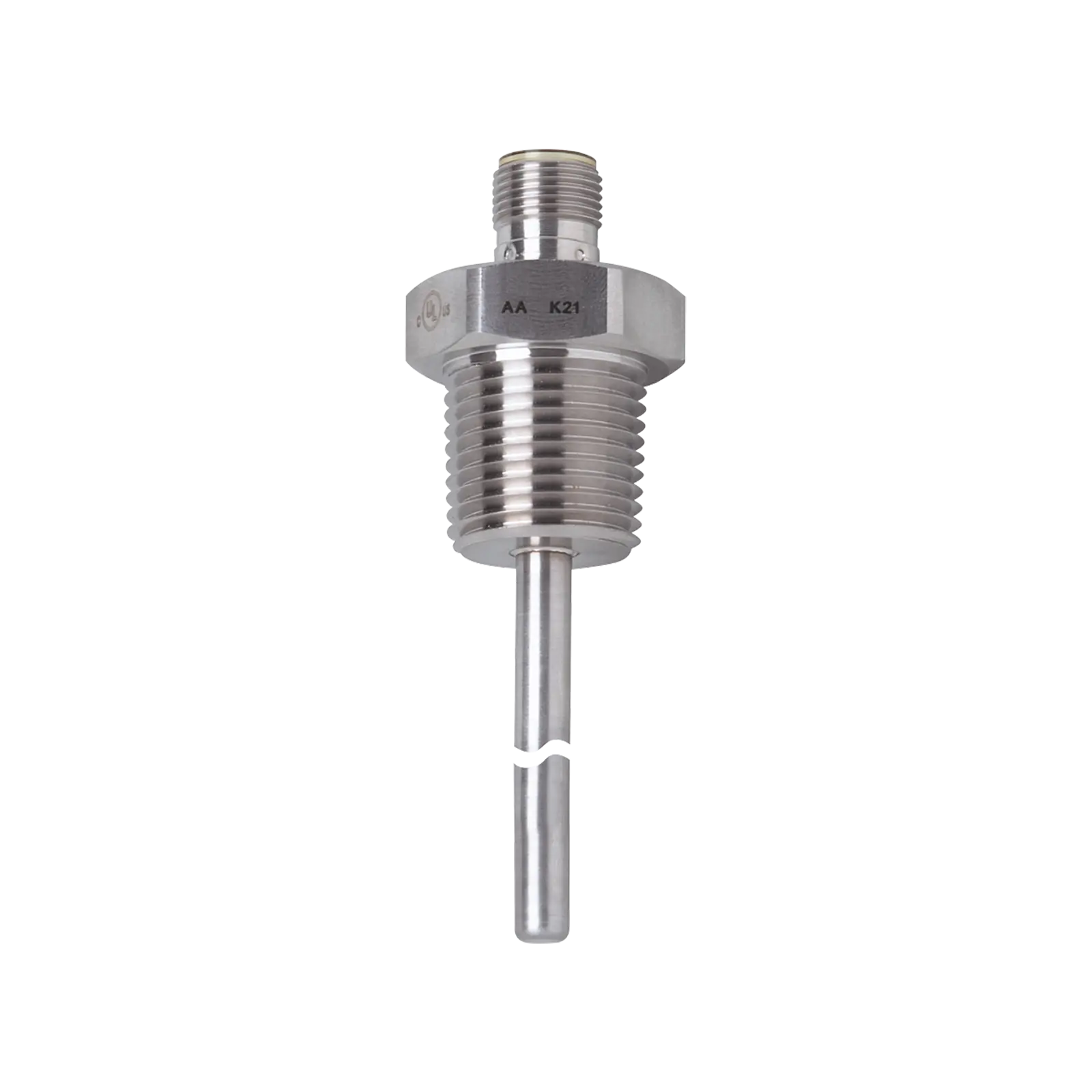 Produktfoto 1 von Temperatursensor 1xPt1000 EL=100mm -40...150°C 160bar 1/2 NPT M12