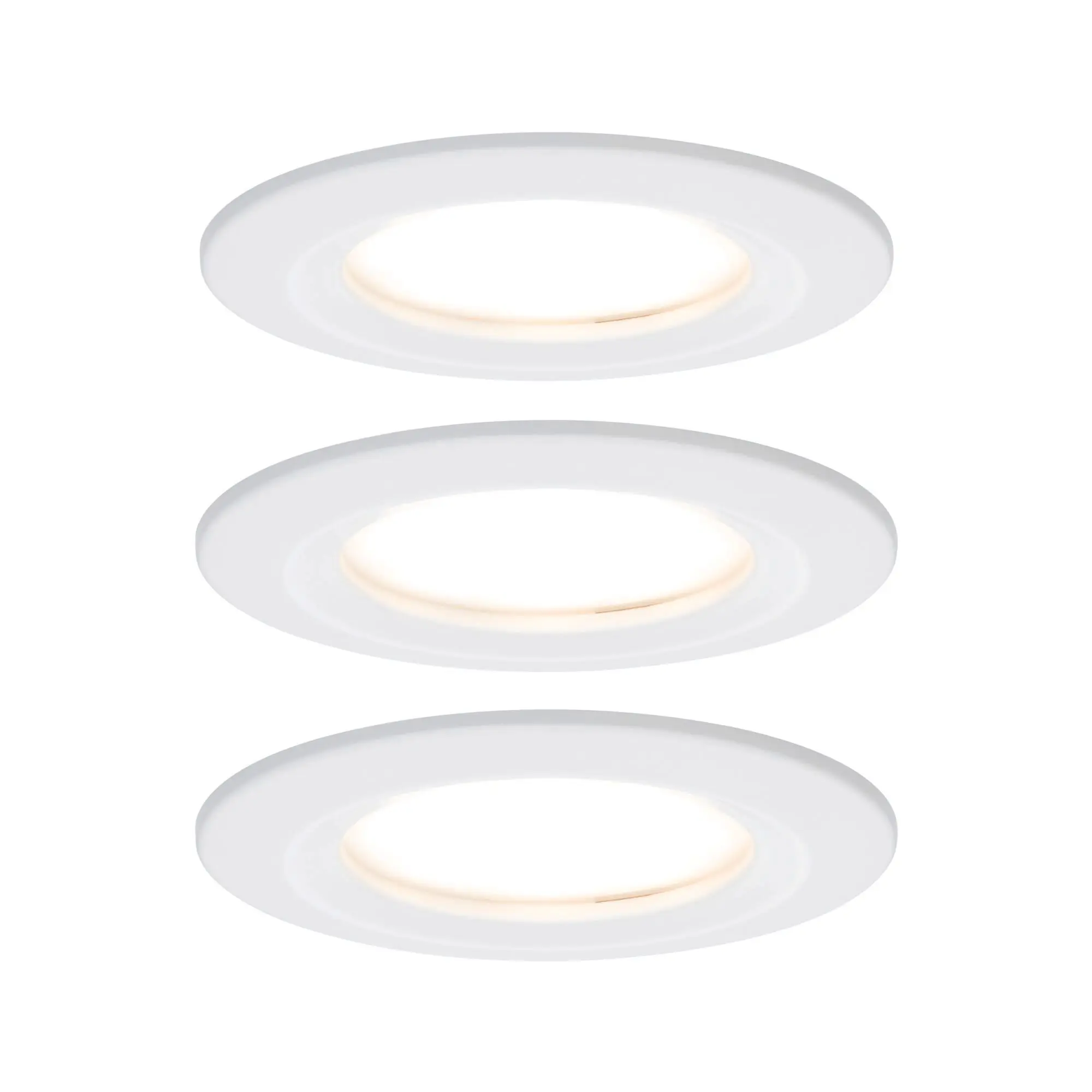 Produktfoto 1 von EBL Set Nova Coin rund starr LED 3x6,5W