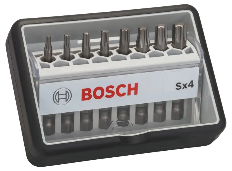 Produktfoto 1 von Robust Line Bit-Set Extra-Hart8tlg.
