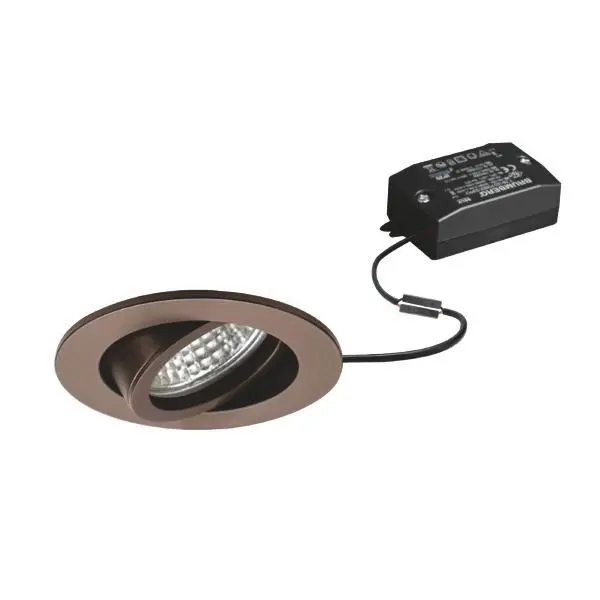 Produktfoto 1 von LED-Einbaustrahler 230 V AC, 50 Hz, 6 W, 38°, 3.000 K