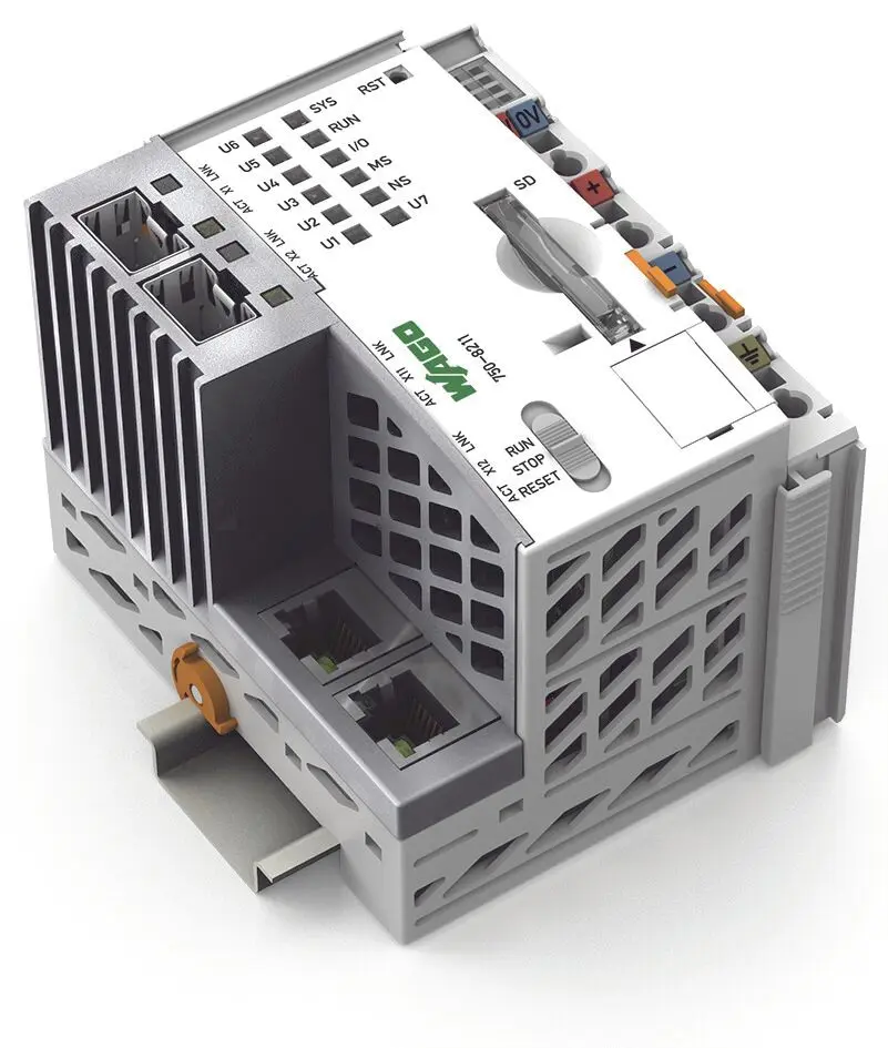 Produktfoto 1 von Controller PFC200,2. Generation,2 x ETHERNET, 2 x 100Base-FX