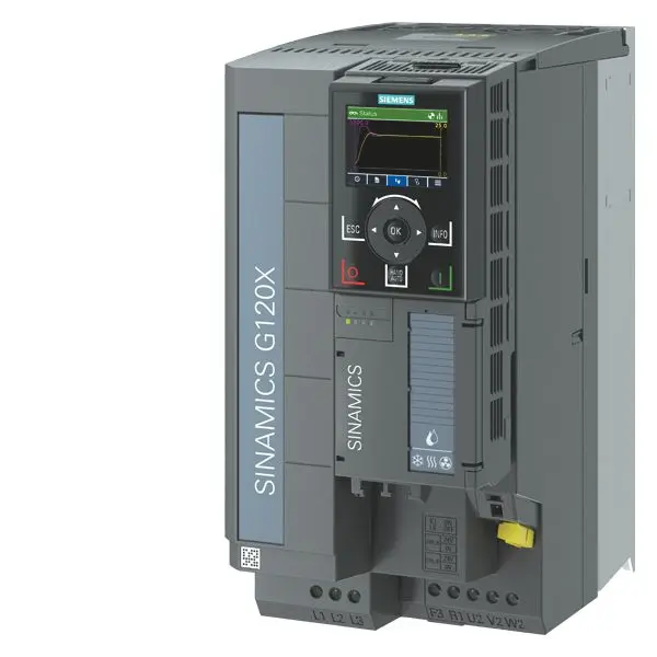 SINAMICS G120X, IP20 / UL open type, FSC, UF, 3 AC 200-240 V, 5,50 kW