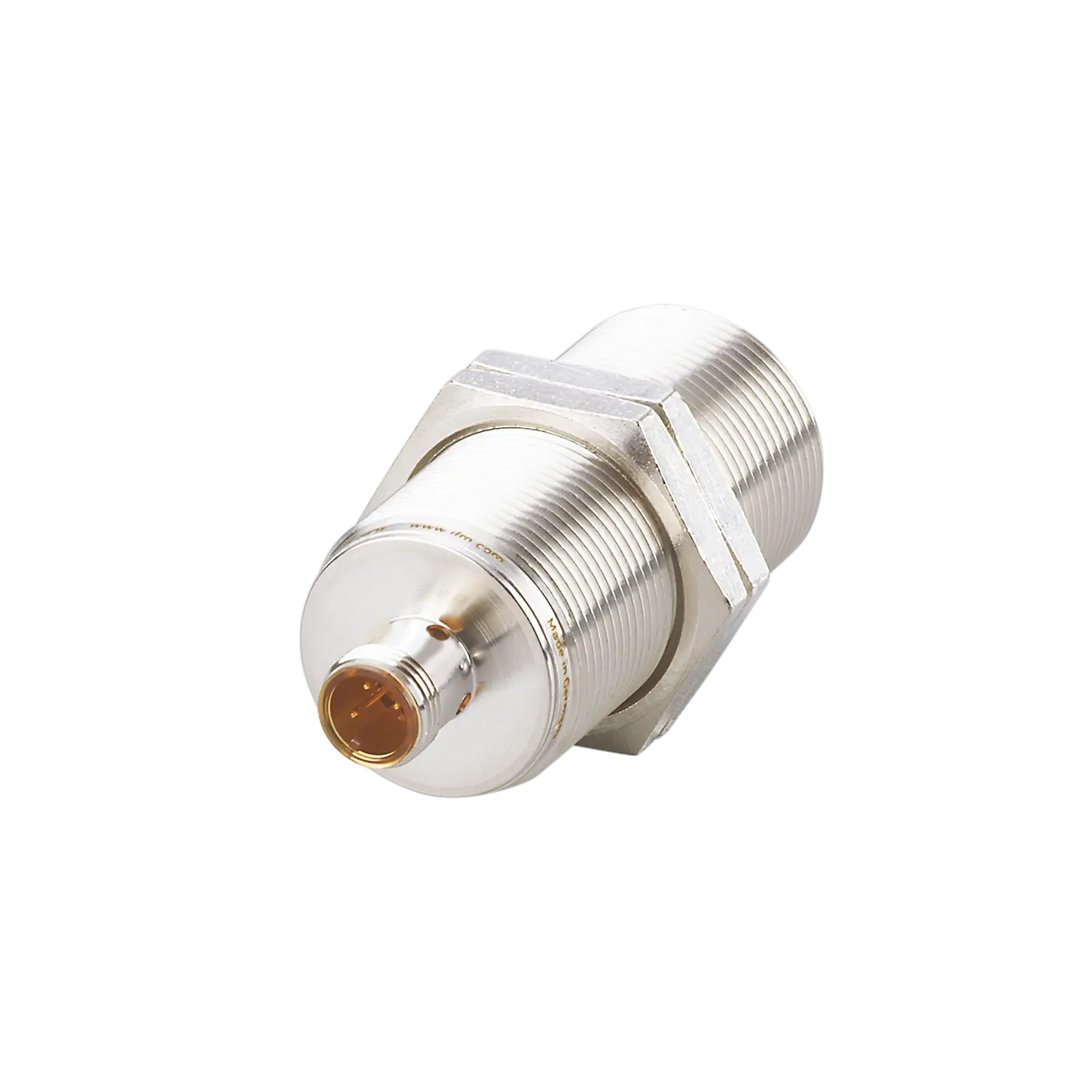 Produktfoto 1 von Ind.Sensor M30x1,5 L=70 Sn=10mm bündig S DC PNP M12 IP67 3L 450Hz