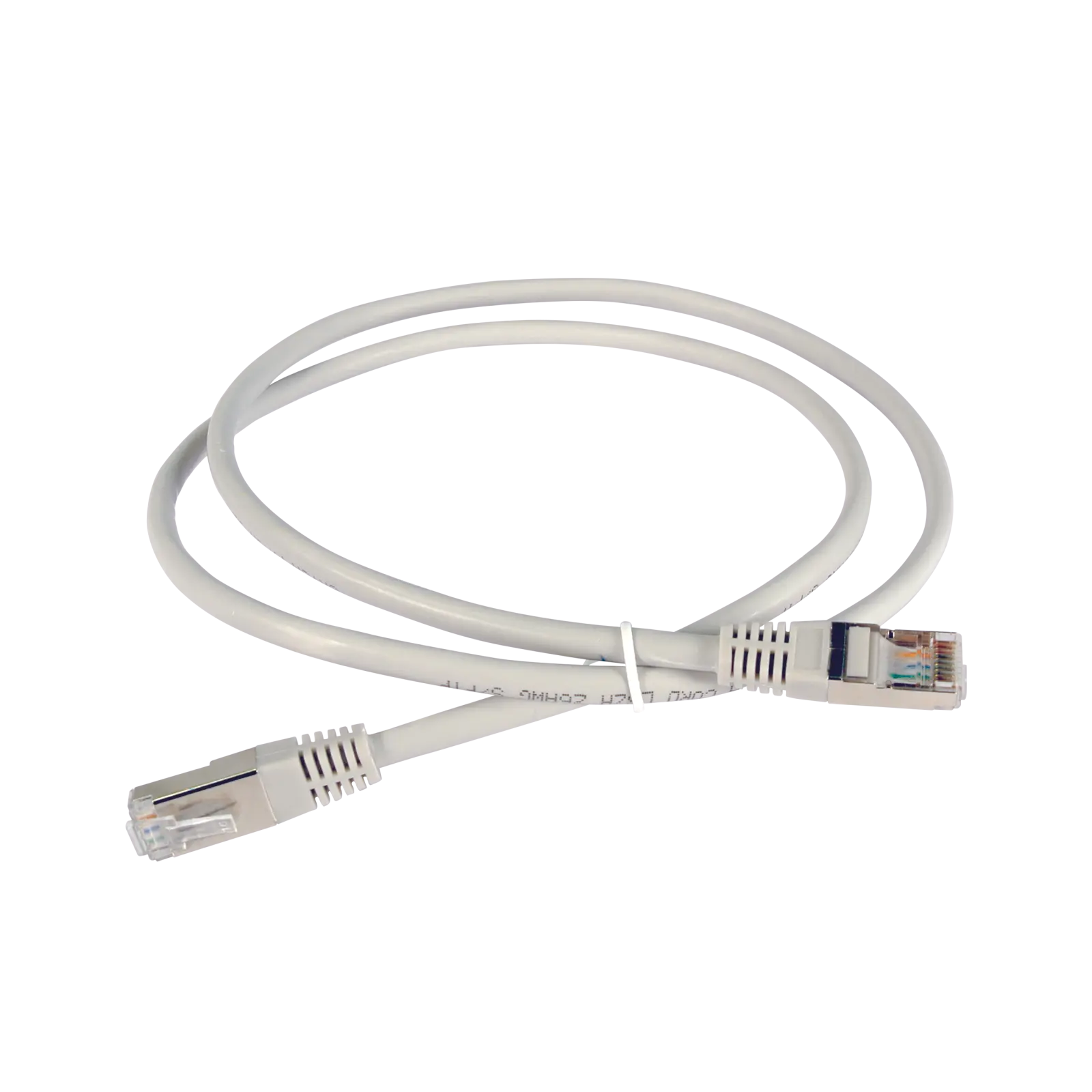Produktfoto 1 von Patchkabel S/FTP CU CAT6A LSFH BL.0,5M (Plastiktasche)