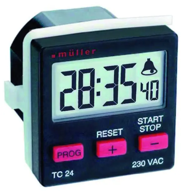 Produktfoto 1 von Timer TC2421 24V ACDC Müller