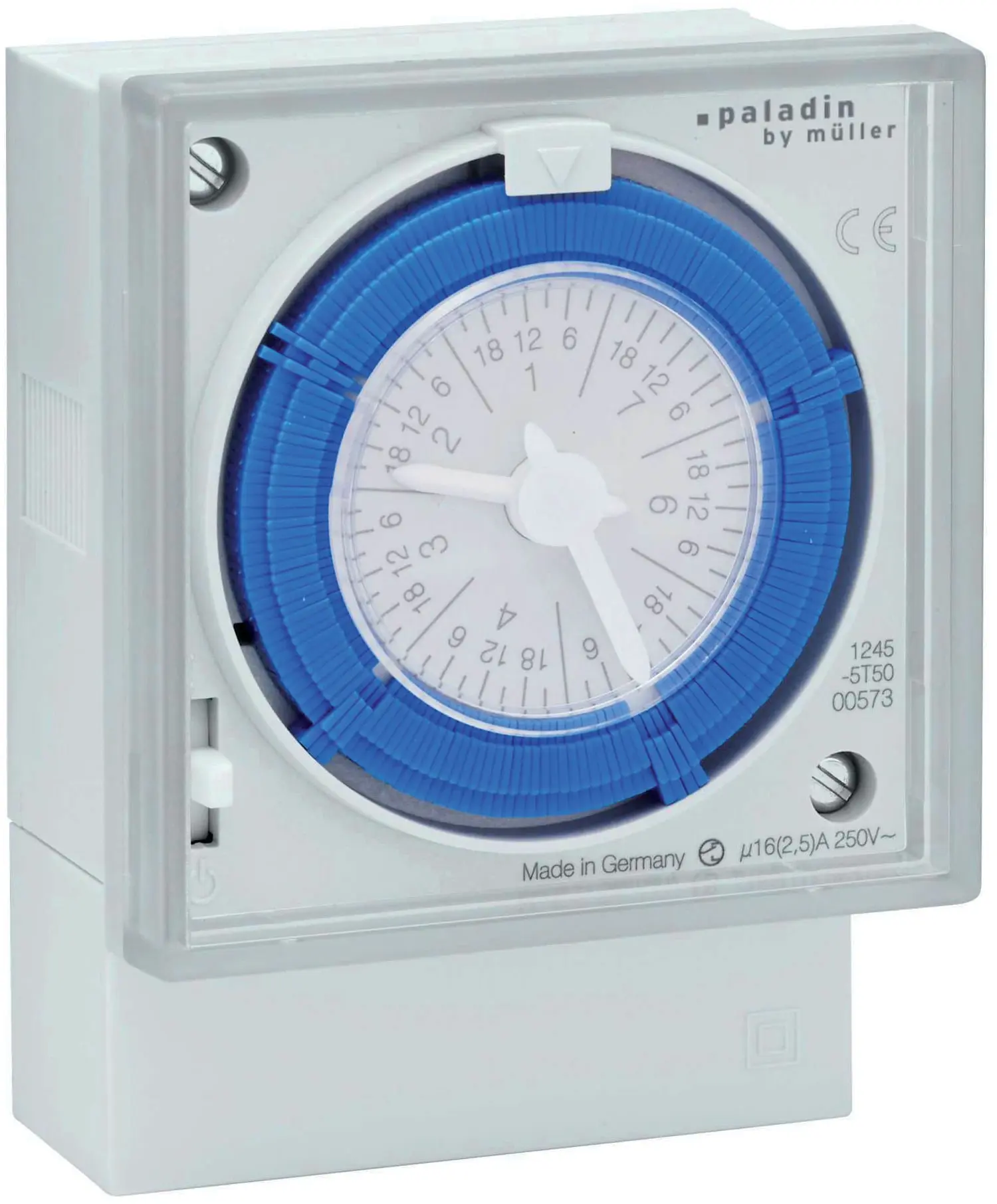 Produktfoto 1 von Analoge Zeitschaltuhr 161420 230V 50-60Hz Paladin
