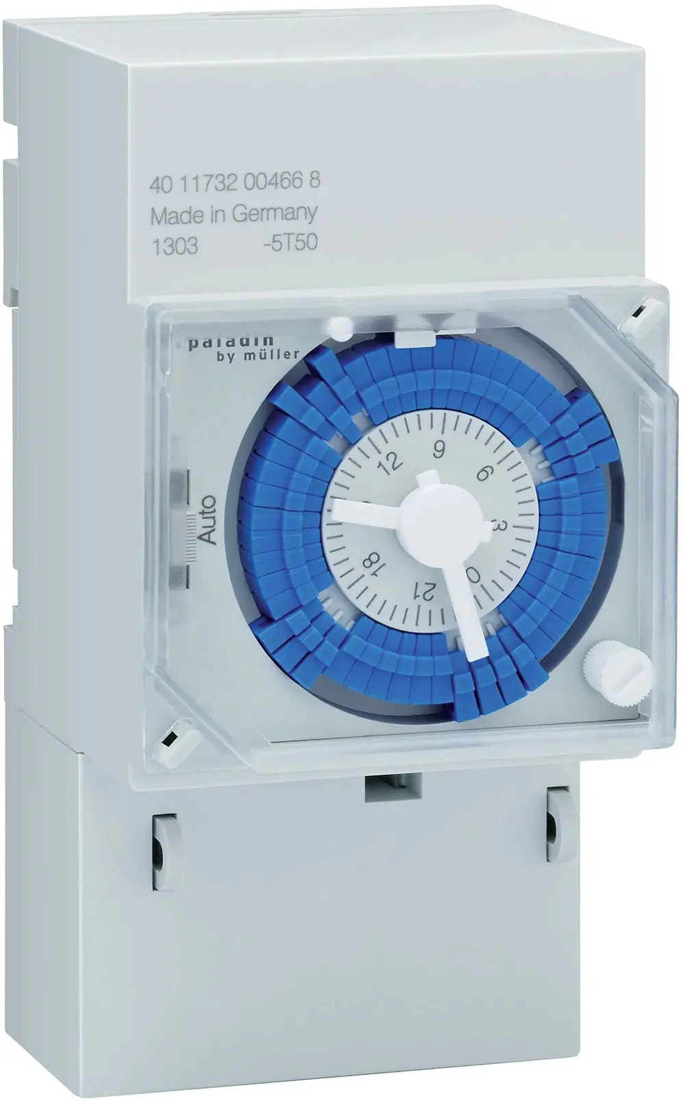 Produktfoto 1 von Analoge Zeitschaltuhr 131120 230V 50-60Hz Paladin