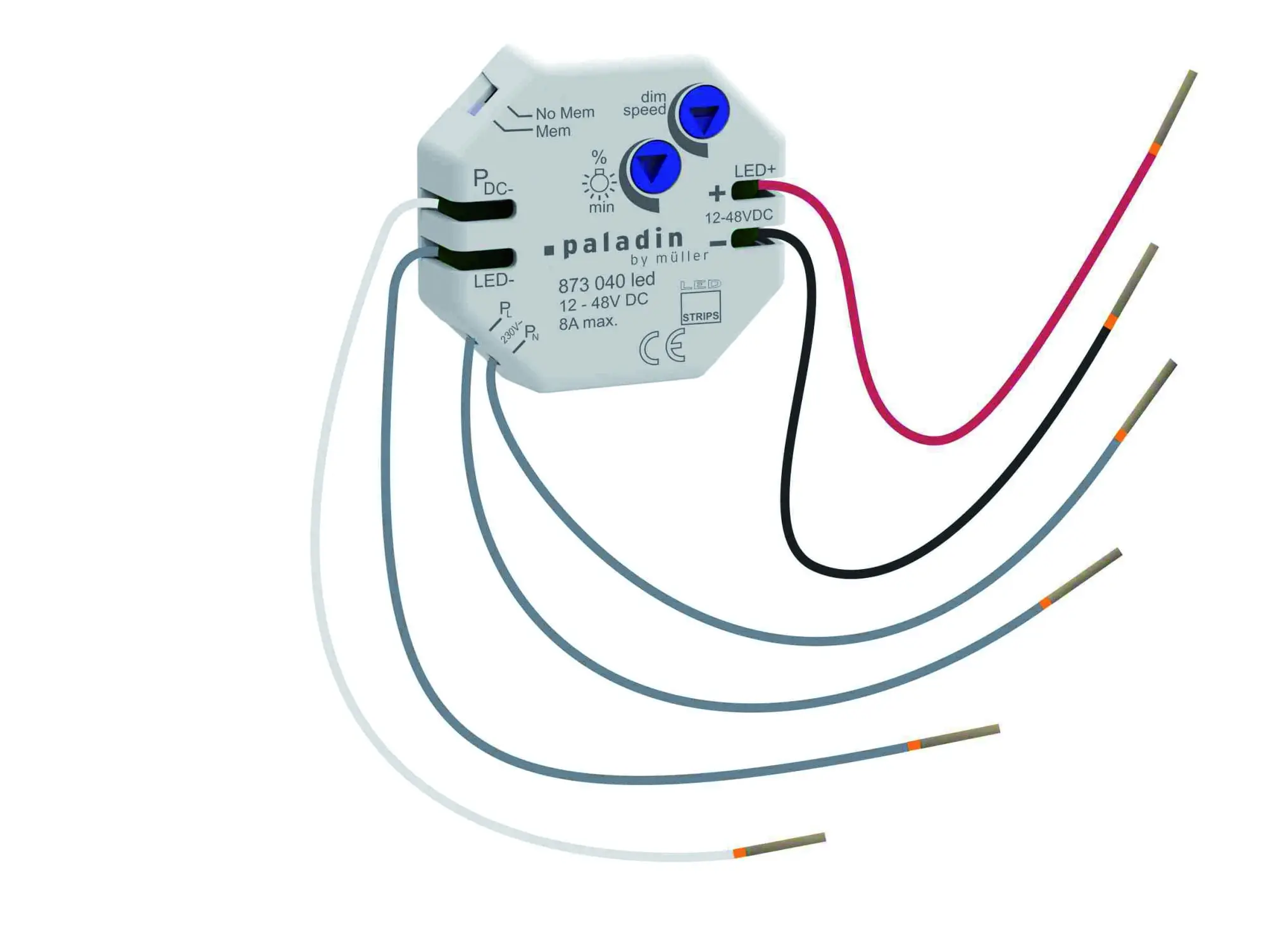 Produktfoto 1 von PALADIN Unidimm LEDS 873040led