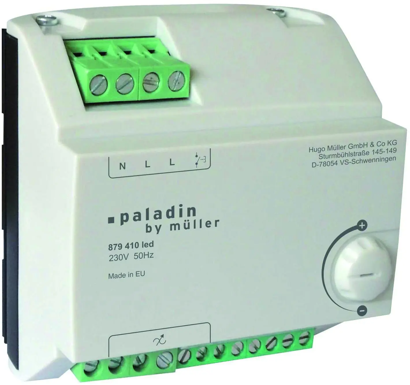 Produktfoto 1 von Dimmer 879410led 230V 50Hz Paladin