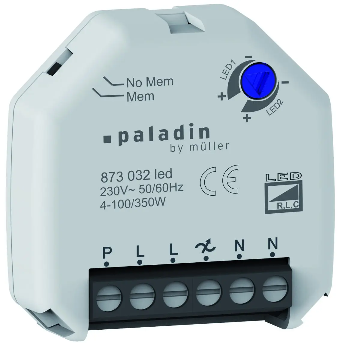Produktfoto 1 von Dimmer 873032led 230V 50-60Hz Paladin